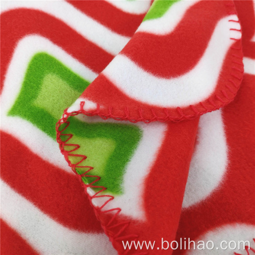 Wholesale Price Double Brush Blanket Fleece Soft Blanket Custom Fleece